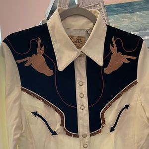 Scully Women Western Shirt